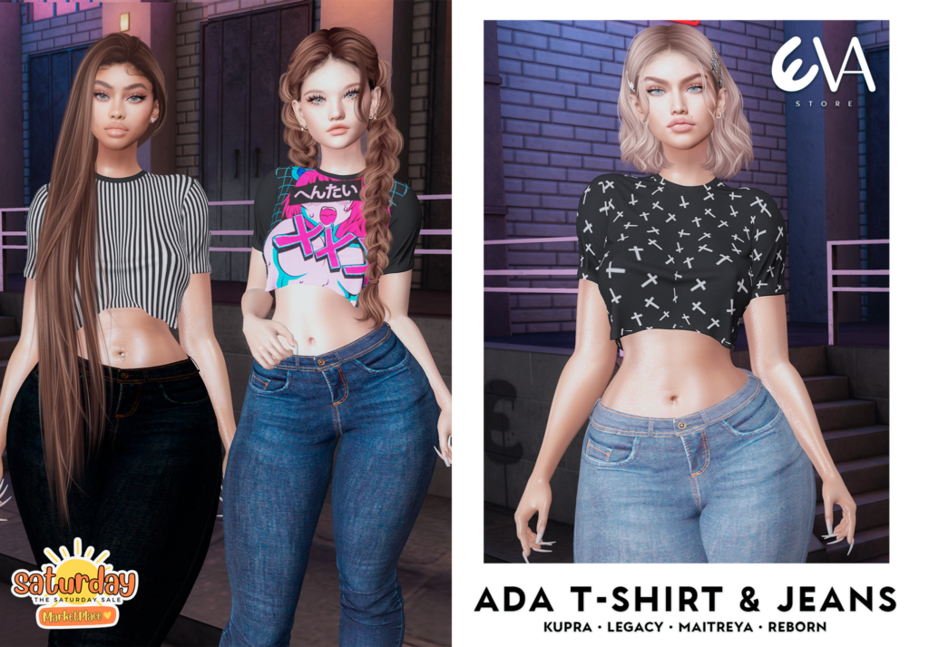 Ada T-Shirt &amp; Jeans - Inithium/Legacy/Maitreya/Reborn	&lt;a href=&quot;https://tinyurl.com/2m8f7zka&quot; target=&quot;_blank&quot;&gt;Marketplace Link&lt;/a&gt;