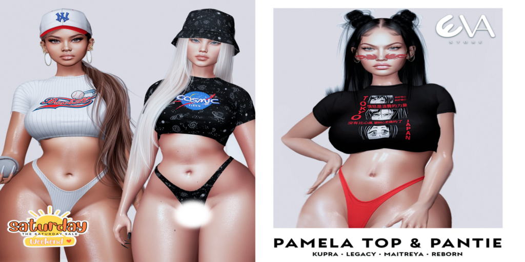 Pamela Top &amp; Panties - Inithium/Legacy/Maitreya/Reborn	&lt;a href=&quot;http://maps.secondlife.com/secondlife/ELEVEN/182/185/32&quot; target=&quot;_blank&quot;&gt;Teleport&lt;/a&gt;