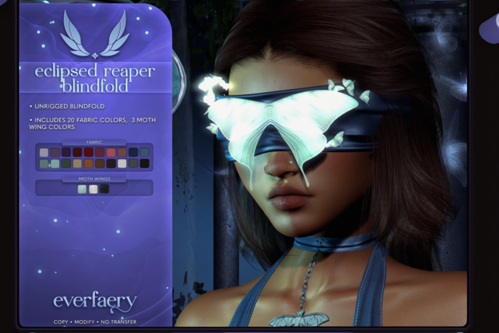 Eclipsed Reaper Blindfold, L$250