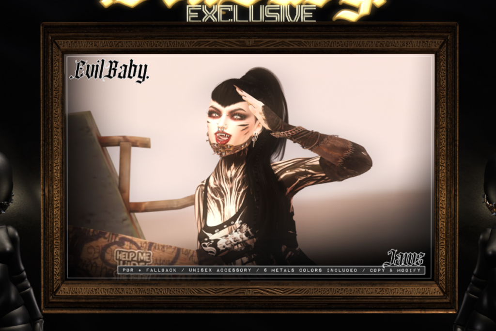 Jaws Accessory, L$349