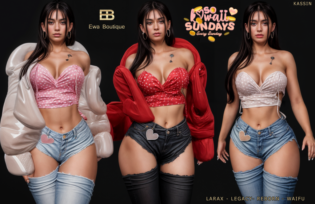 Kassin Outfit - Legacy/MaitreyaX/Reborn/+mods	&lt;a href=&quot;https://maps.secondlife.com/secondlife/Woodland%20Realm/133/187/23&quot; target=&quot;_blank&quot;&gt;Teleport&lt;/a&gt;