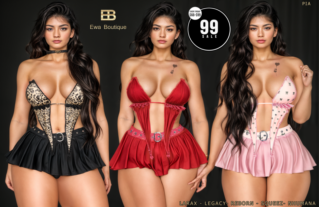 Pia Outfit - Legacy/MaitreyaX/Nhumana/Reborn/+mods	&lt;a href=&quot;http://maps.secondlife.com/secondlife/Woodland%20Realm/133/159/22&quot; target=&quot;_blank&quot;&gt;Teleport&lt;/a&gt;