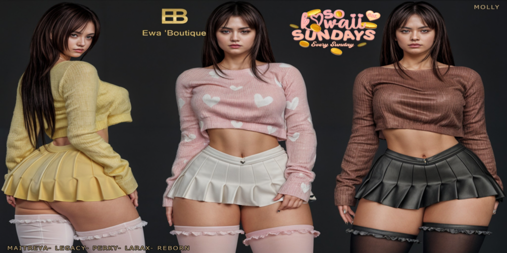 Molly Outfit - Legacy/Maitreya/Reborn/+mods	&lt;a href=&quot;https://maps.secondlife.com/secondlife/Woodland%20Realm/133/159/22&quot; target=&quot;_blank&quot;&gt;Teleport&lt;/a&gt;