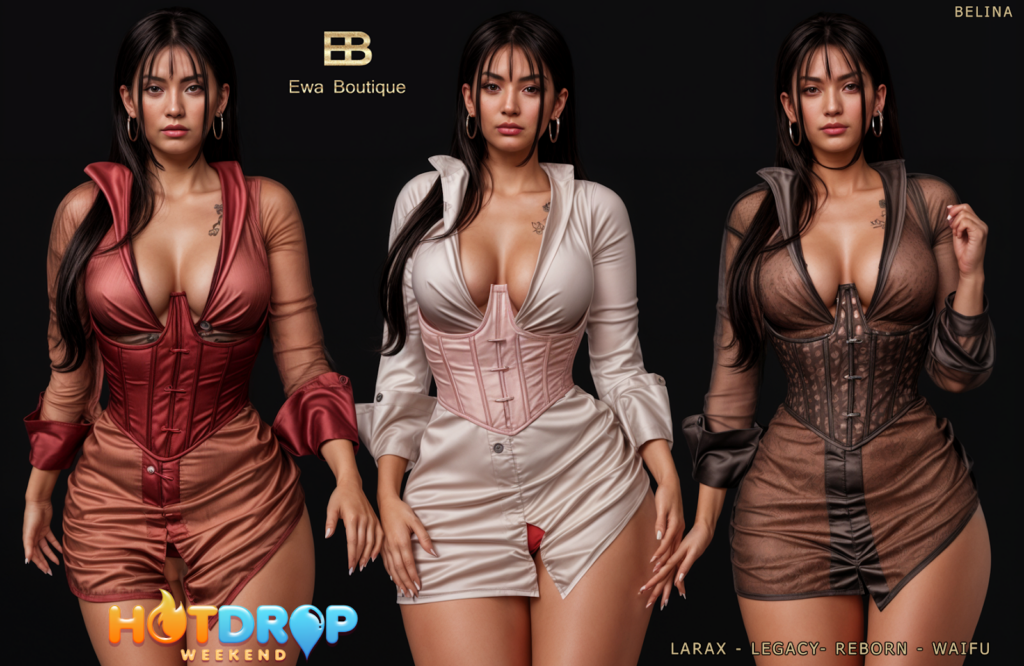 Belina Dress - Legacy/MaitreyaX/Reborn/+mods
