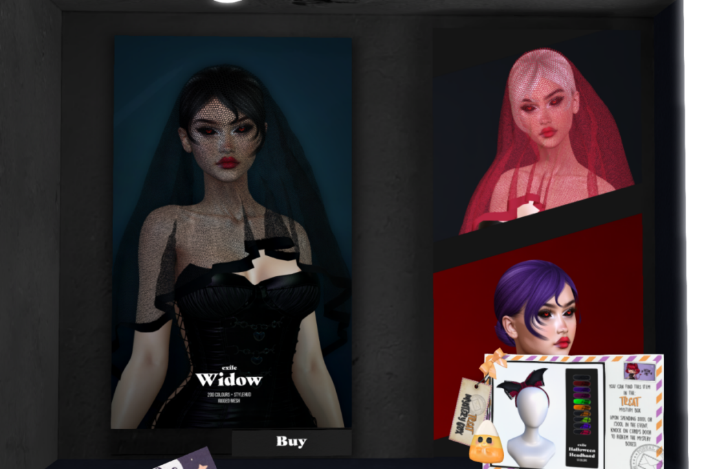 Widow Hair, L$390