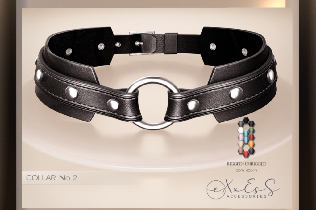 Collar No2, L$299