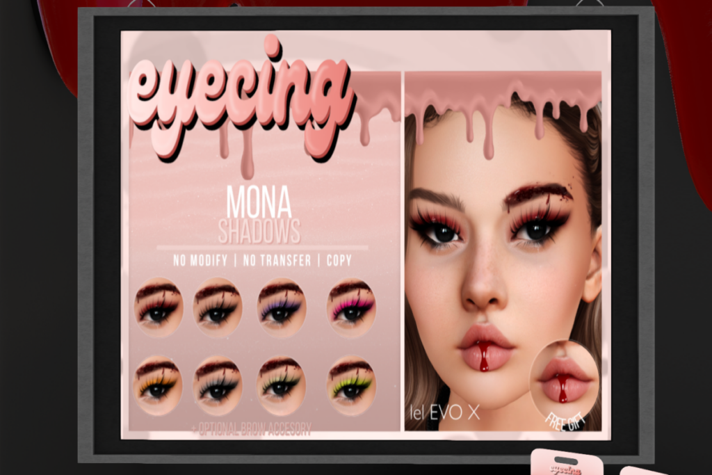 Mona Shadows - EvoX, L$25