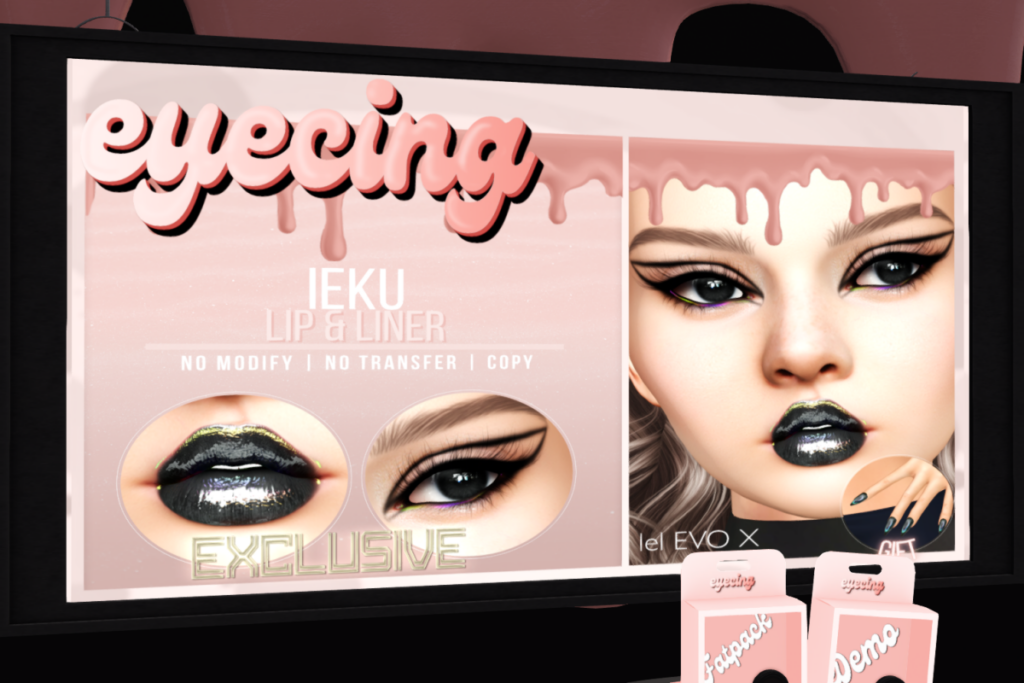 Ieku Lip &amp; Liner - Evo X, L$30