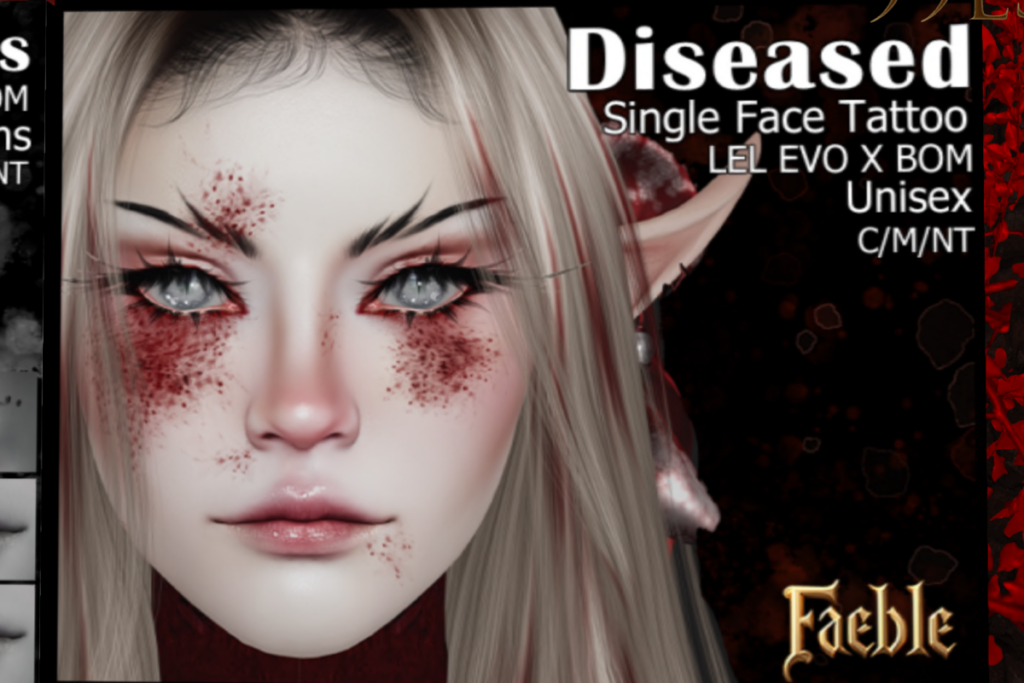 Diseased - EvoX, L$99
