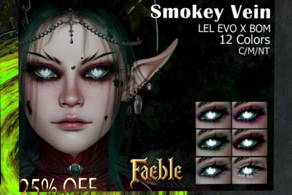 Smokey Vein - EvoX, L$300