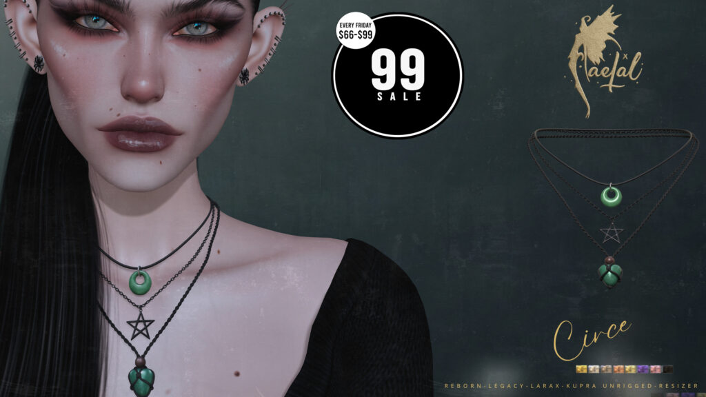Circe Necklace Set - Inithium/Legacy/MaitreyaX/Reborn/Unrigged	&lt;a href=&quot;http://maps.secondlife.com/secondlife/Cult%20Coven/69/145/21&quot; target=&quot;_blank&quot;&gt;Teleport&lt;/a&gt;