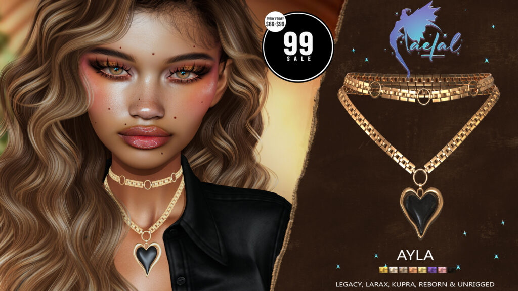 Ayla Necklace - Inithium/Legacy/MaitreyaX/Reborn/Unrigged	&lt;a href=&quot;http://maps.secondlife.com/secondlife/Cult%20Coven/69/145/21&quot; target=&quot;_blank&quot;&gt;Teleport&lt;/a&gt;
