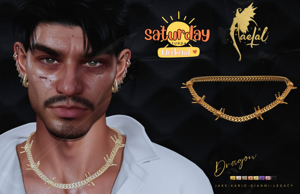 Dragon Necklace - Gianni/Jake/Kario/Legacy	&lt;a href=&quot;http://maps.secondlife.com/secondlife/Cult%20Coven/69/145/21&quot; target=&quot;_blank&quot;&gt;Teleport&lt;/a&gt;