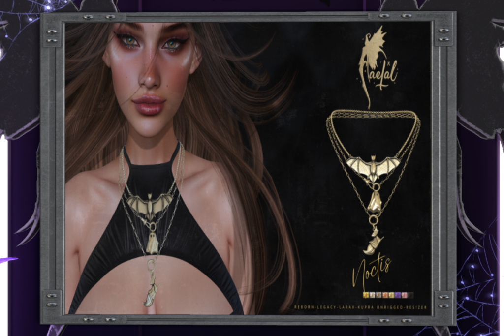 Noctis Necklace - Inithium/Legacy/MaitreyaX/Reborn, L$229