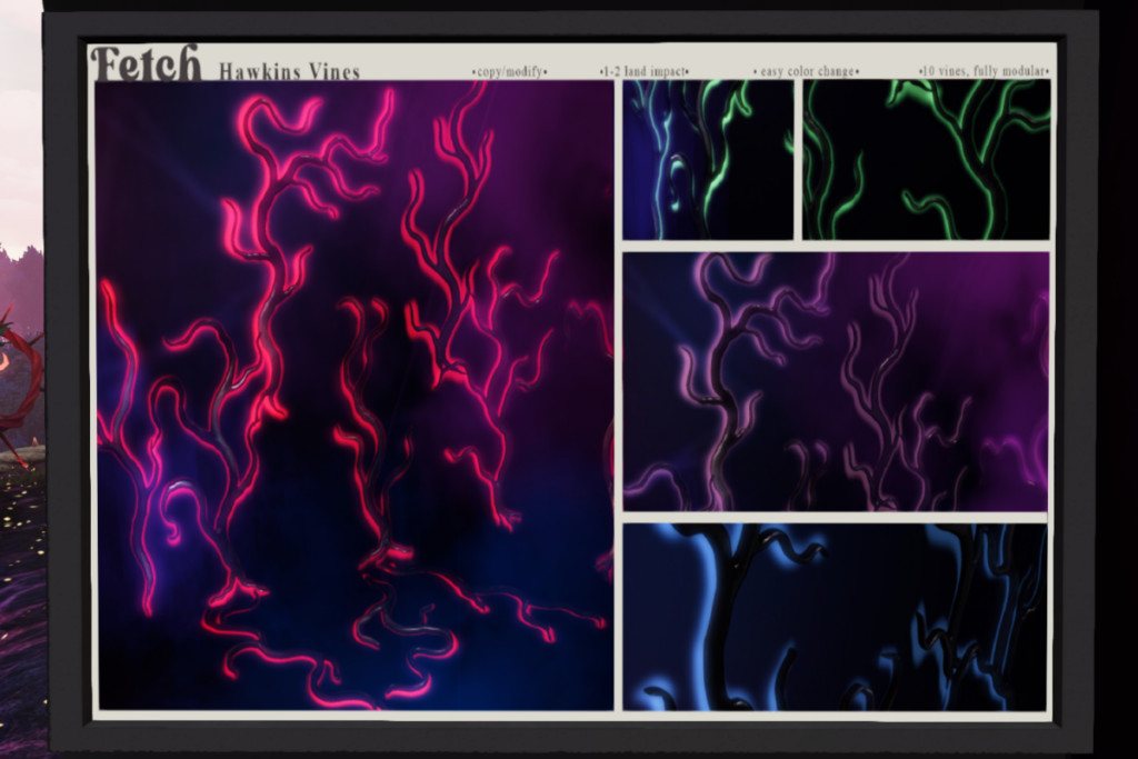 Hawkins Vines, L$199