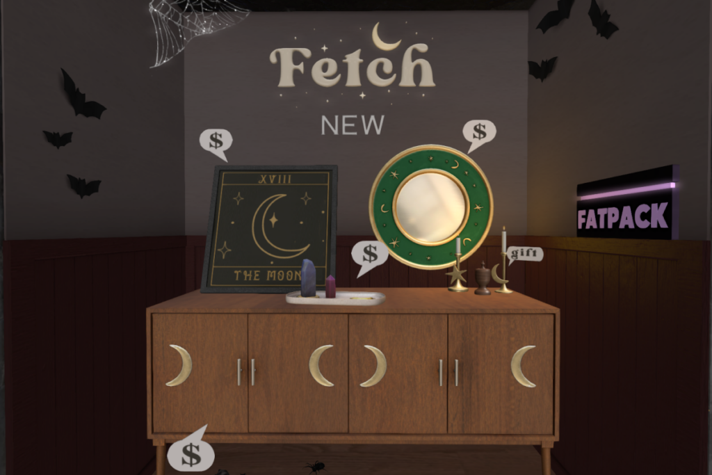 Solstice Dreams Decor Set, L$50 each/L$175 FP