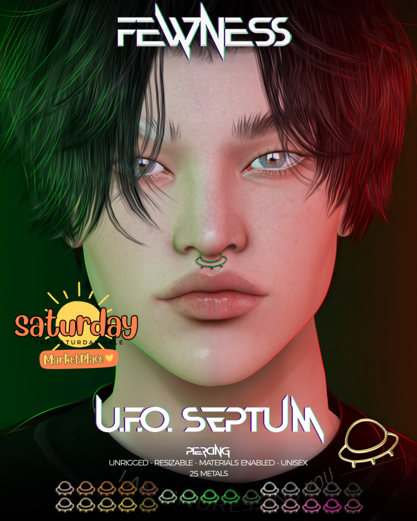 UFO Septum Piercing	&lt;a href=&quot;https://tinyurl.com/5a6dhrrs&quot; target=&quot;_blank&quot;&gt;Marketplace Link&lt;/a&gt;
