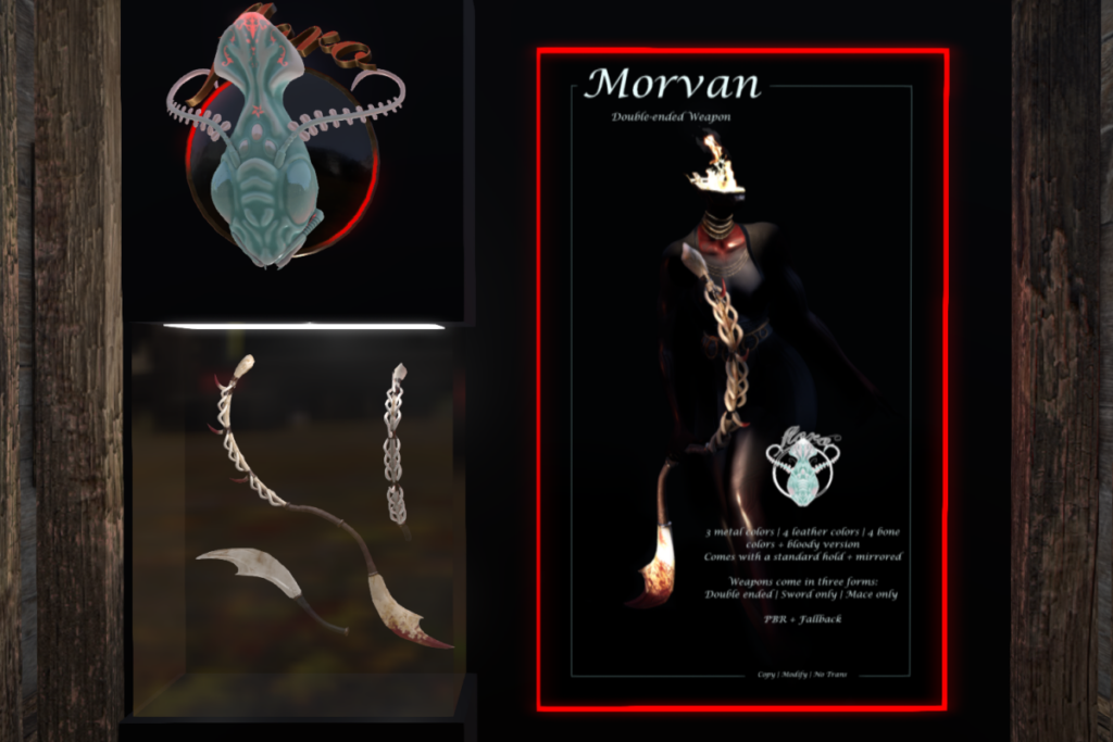 Morvan Blade, L$300