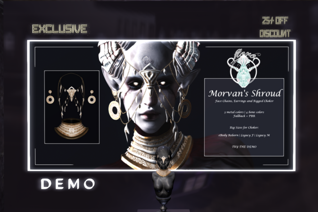 Morvan&#039;s Shroud - Legacy M+F/Reborn, L$375