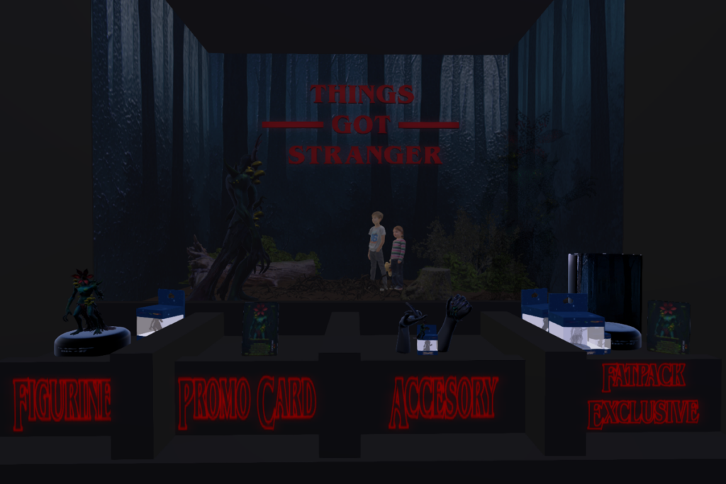 The Hollow Decor Set, L$100-L$499 each