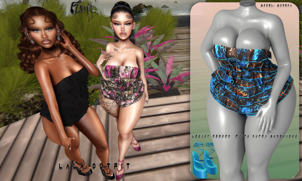 Lala Outfit - Inithium/Legacy/Reborn/Yentements/+mods	&lt;a href=&quot;http://maps.secondlife.com/secondlife/Redwood/53/154/22&quot; target=&quot;_blank&quot;&gt;Teleport&lt;/a&gt;
