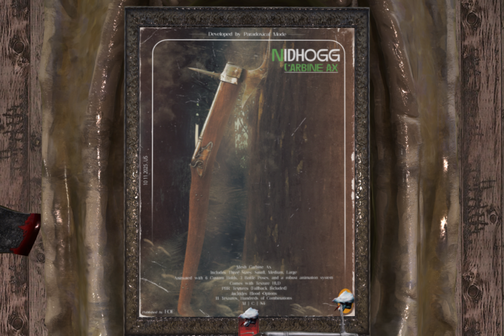 Nidhogg Carbine Ax, L$499