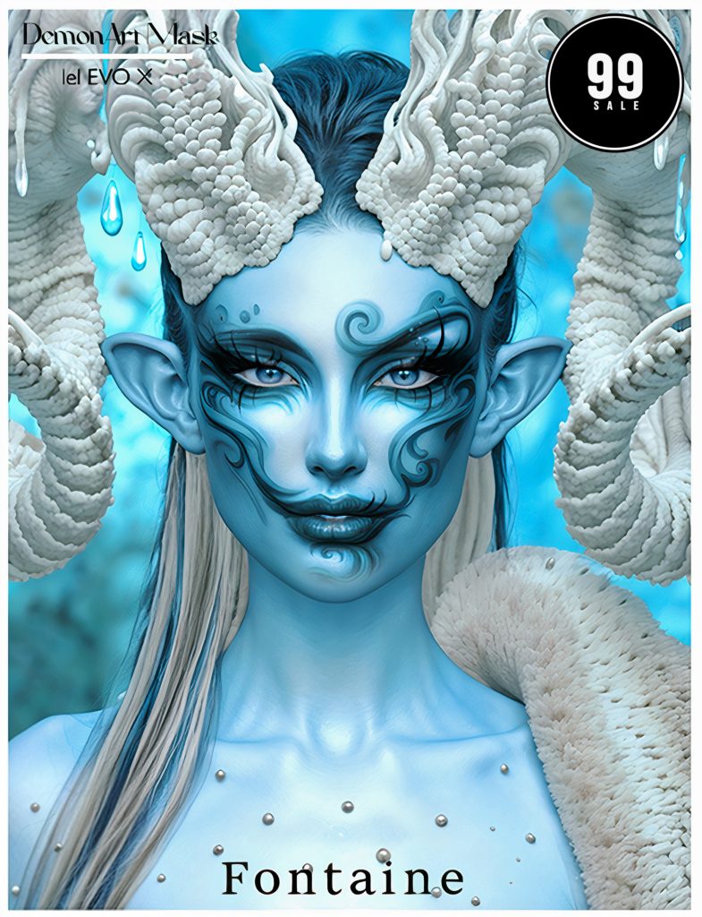 Demon Art Mask - EvoX	&lt;a href=&quot;https://maps.secondlife.com/secondlife/VELOUR/66/140/83&quot; target=&quot;_blank&quot;&gt;Teleport&lt;/a&gt;