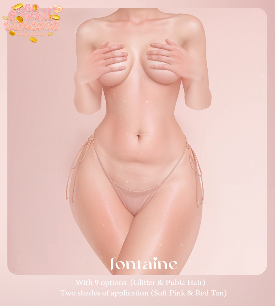 Natural Body Blush - BOM	&lt;a href=&quot;https://maps.secondlife.com/secondlife/VELOUR/66/140/83&quot; target=&quot;_blank&quot;&gt;Teleport&lt;/a&gt;