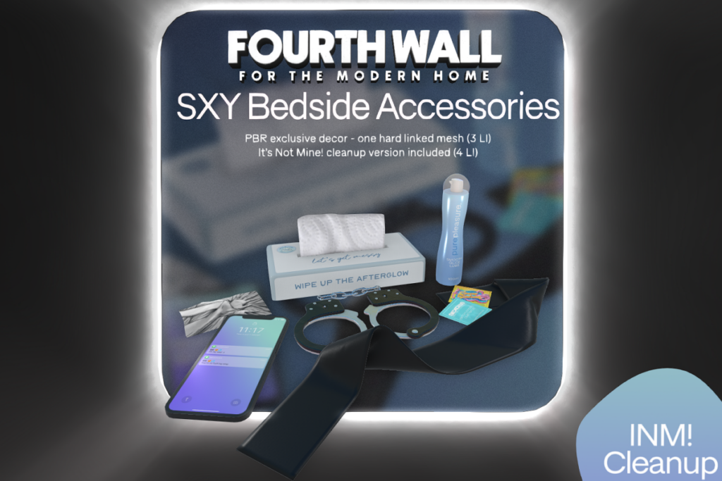 SXY Bedside Accessories, L$349