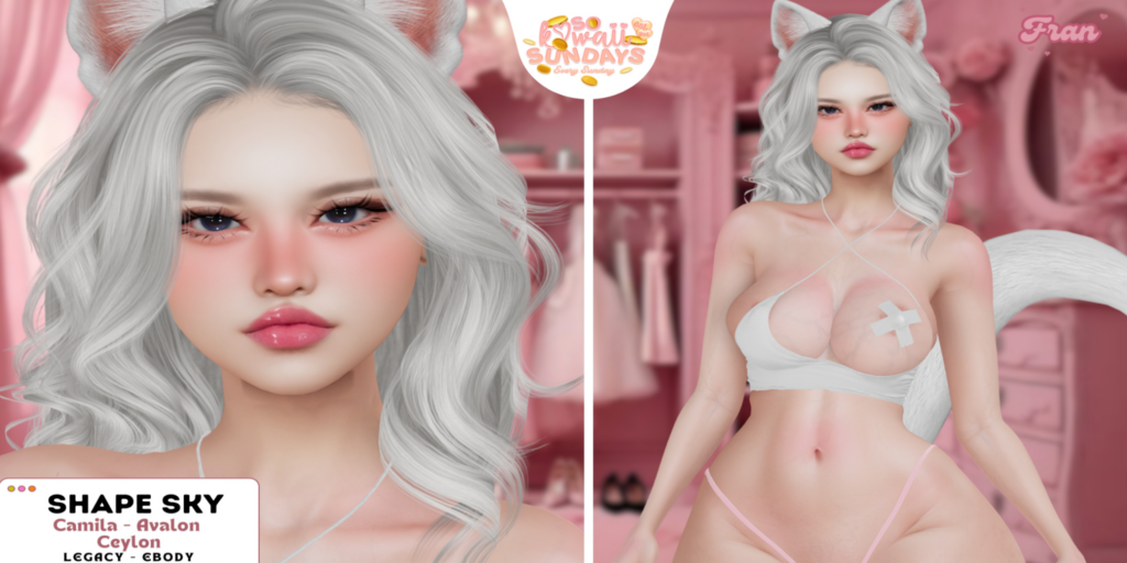 Sky Shape - EvoX Avalon/EvoX Camila/EvoX Ceylon/Legacy/Reborn	&lt;a href=&quot;https://maps.secondlife.com/secondlife/Town%20Blue%20Port/76/128/1872&quot; target=&quot;_blank&quot;&gt;Teleport&lt;/a&gt;