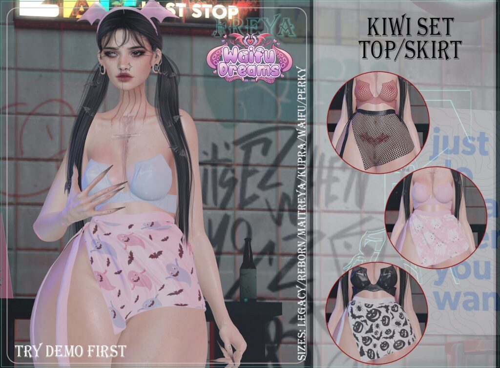 Kiwi Set - Inithium/Legacy/MaitreyaX/Reborn/+mods