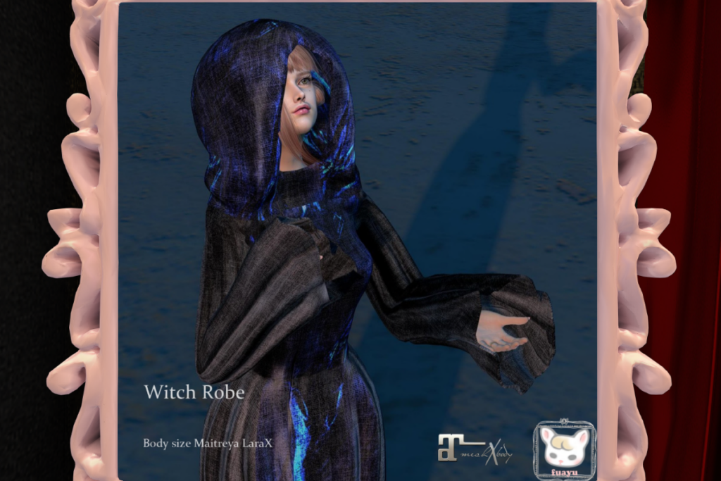 Witch Robe - MaitreyaX, L$200