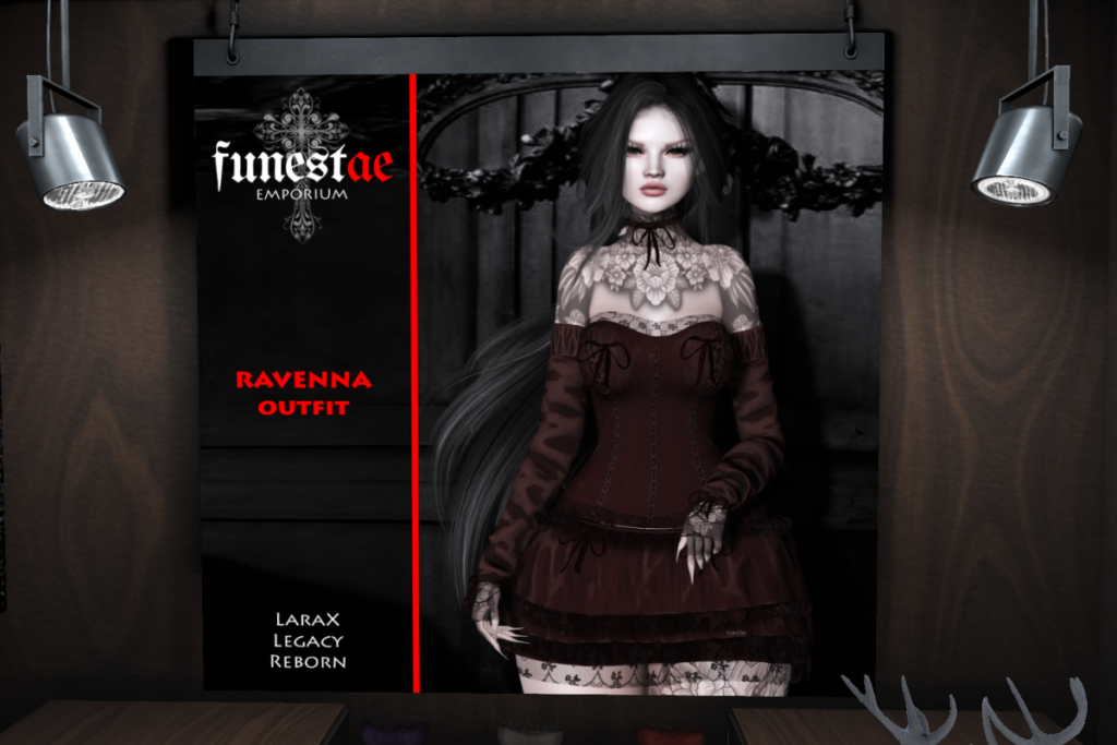 Ravenna Outfit - Legacy/MaitreyaX/Reborn, L$399