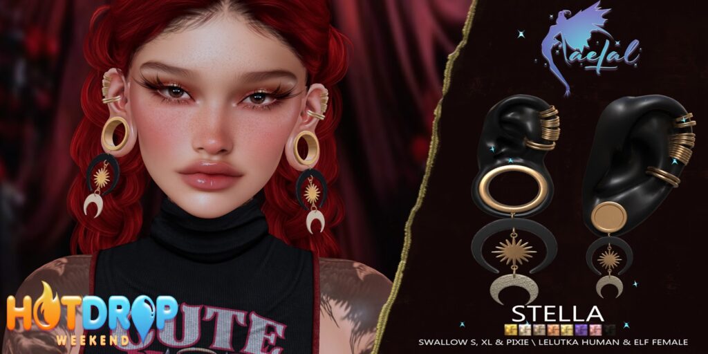 Stella Earrings - EvoX/Swallow Gauged