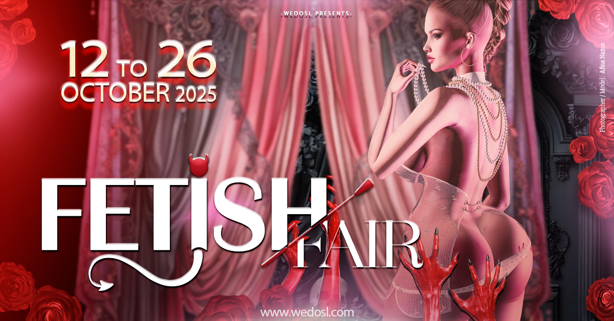 WICKED TEMPTATIONS LURK AT FETISH FAIR