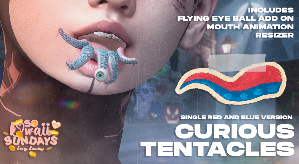 Curious Tentacles Blue &amp; Red Accessory	&lt;a href=&quot;https://maps.secondlife.com/secondlife/Fang/92/95/2751&quot; target=&quot;_blank&quot;&gt;Teleport&lt;/a&gt;