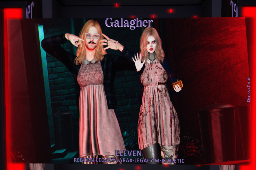 Eleven Dress &amp; Coat - Legacy F+M/MaitreyaX/Reborn/+mods, L$299 each/L$699 FP