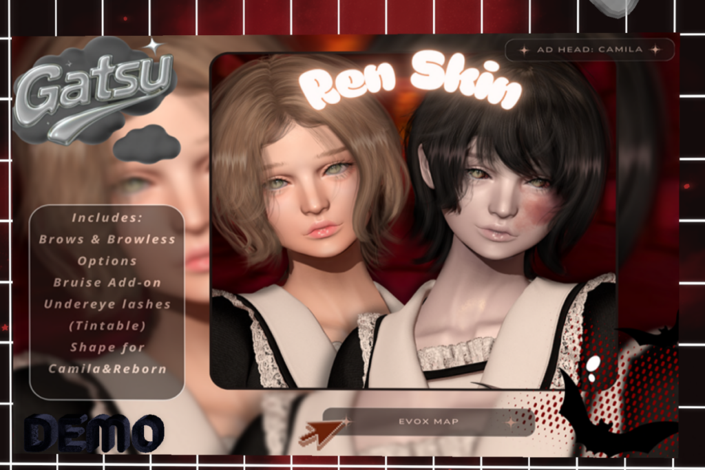 Ren Skin  - EvoX, L$300 each