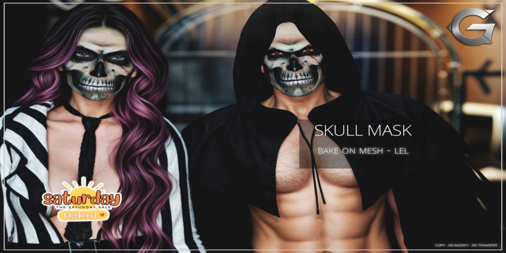 Skull Mask	&lt;a href=&quot;http://maps.secondlife.com/secondlife/Spruce%20Peak/212/209/24&quot; target=&quot;_blank&quot;&gt;Teleport&lt;/a&gt;