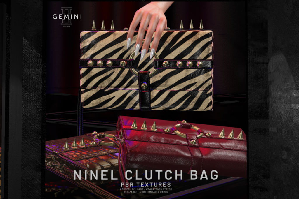 Ninel Clutch Bag, L$499
