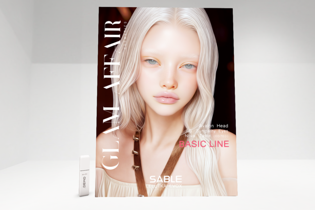 Sable Skin - EvoX	&lt;a href=&quot;http://maps.secondlife.com/secondlife/Beauty%20Avatar%20couture/154/90/31&quot; target=&quot;_blank&quot;&gt;Teleport&lt;/a&gt;