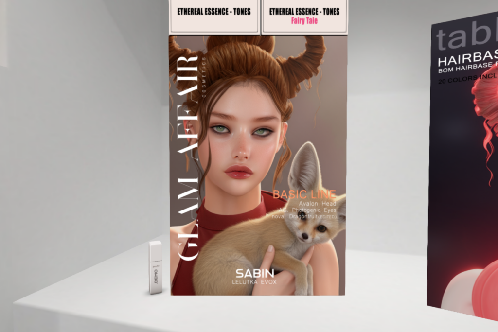 Sabin Skin - EvoX	&lt;a href=&quot;http://maps.secondlife.com/secondlife/Beauty%20Avatar%20couture/154/90/31&quot; target=&quot;_blank&quot;&gt;Teleport&lt;/a&gt;