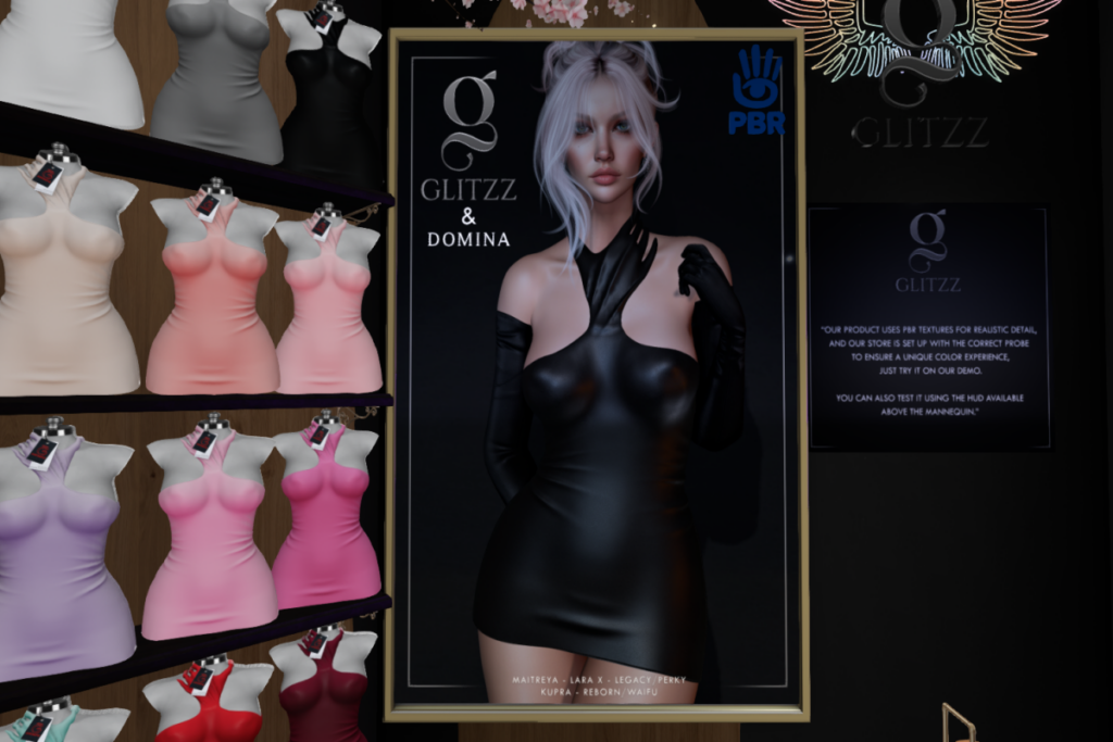 Grip Dress - Inithium/Legacy/MaitreyaX/Reborn/+mods, L$290 each/L$1000 FP