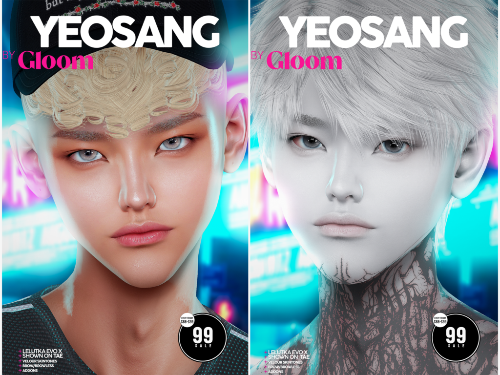 Yeosang Skin Human - EvoX | Yeosang Skin Fantasy - EvoX	&lt;a href=&quot;http://maps.secondlife.com/secondlife/Moonstar/134/168/44&quot; target=&quot;_blank&quot;&gt;Teleport&lt;/a&gt;