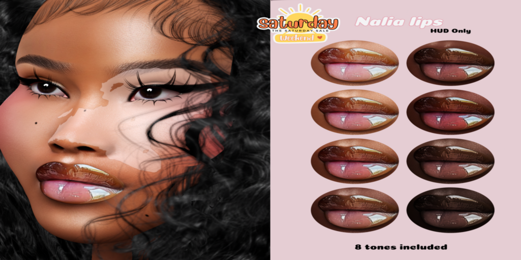 Nalia Lipstick - EvoX	&lt;a href=&quot;https://maps.secondlife.com/secondlife/AnimamiA/198/48/22?&quot; target=&quot;_blank&quot;&gt;Teleport&lt;/a&gt;