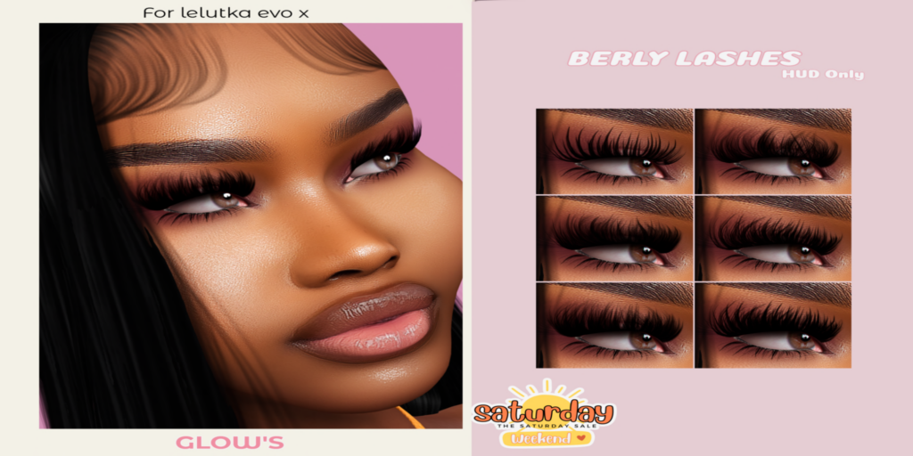 Berly Lashes - EvoX	&lt;a href=&quot;https://maps.secondlife.com/secondlife/AnimamiA/198/48/22?&quot; target=&quot;_blank&quot;&gt;Teleport&lt;/a&gt;