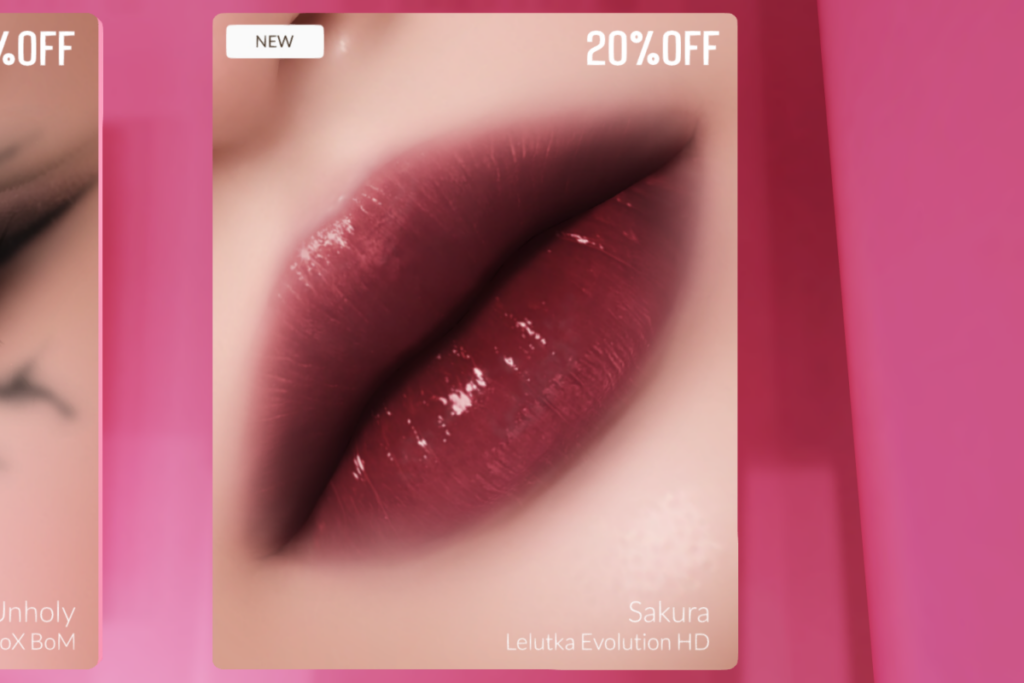 Sakura Lip Tint - EvoX, L$264