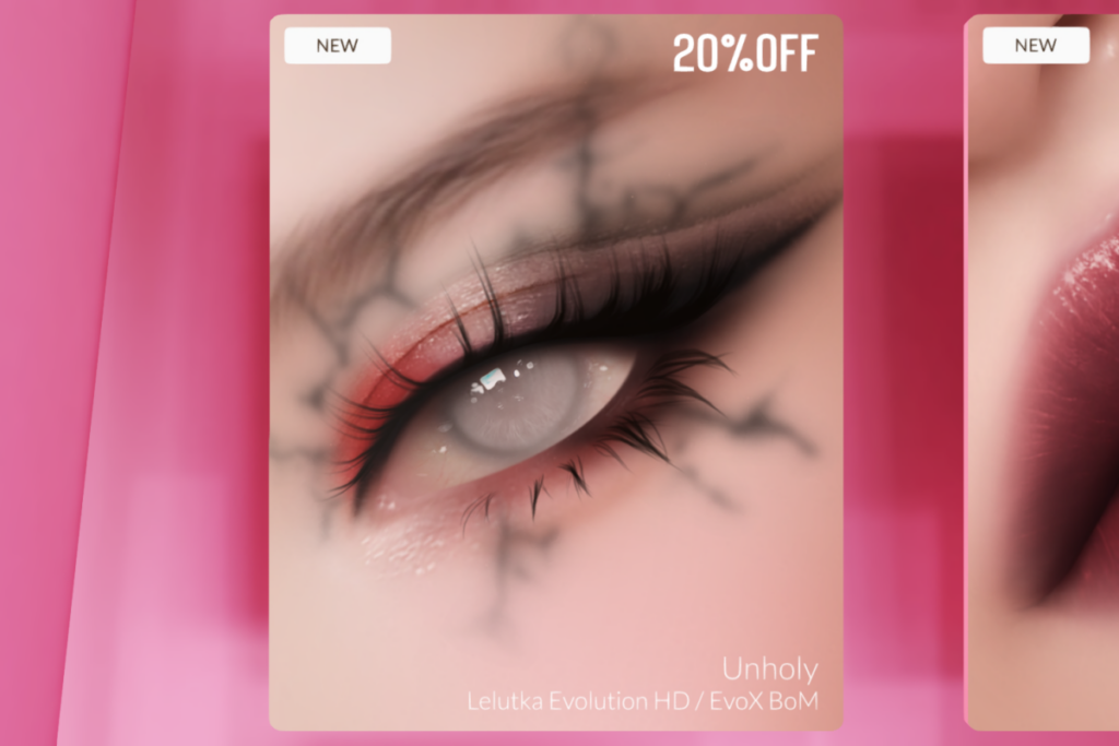 Unholy Eyeshadow - Evox, L$264