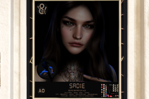 Sadie AO, L$120 each/L$2500 FP