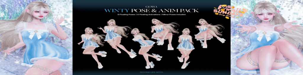 Winty Poses &amp; Animations	&lt;a href=&quot;http://maps.secondlife.com/secondlife/Dear/19/131/753&quot; target=&quot;_blank&quot;&gt;Teleport&lt;/a&gt;